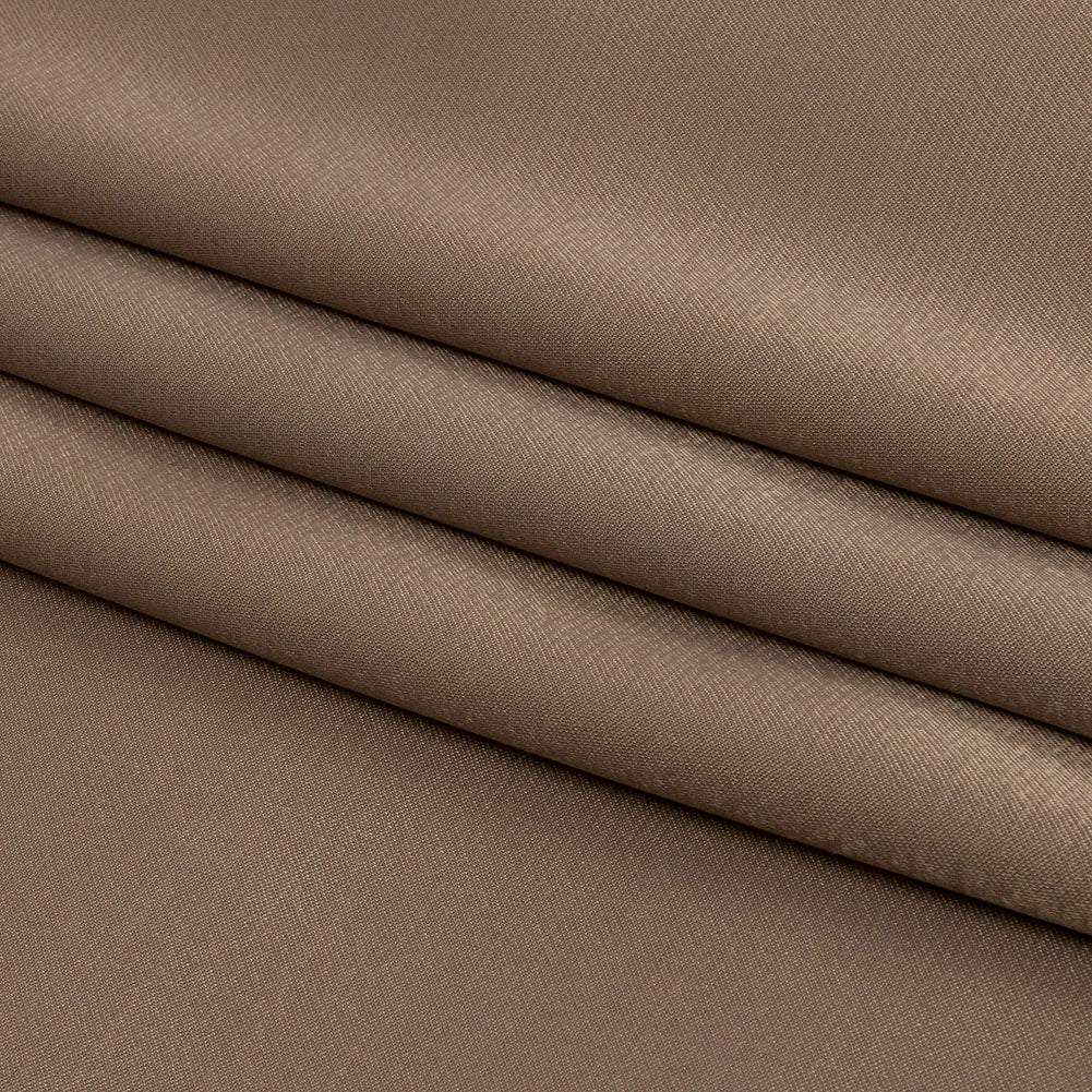 Sustainable Viscose Fluid Satin - Taupe - Mood Exclusive Elliana Collection Sustainable Viscose Fluid Satin - Taupe - Mood Exclusive Elliana Collection