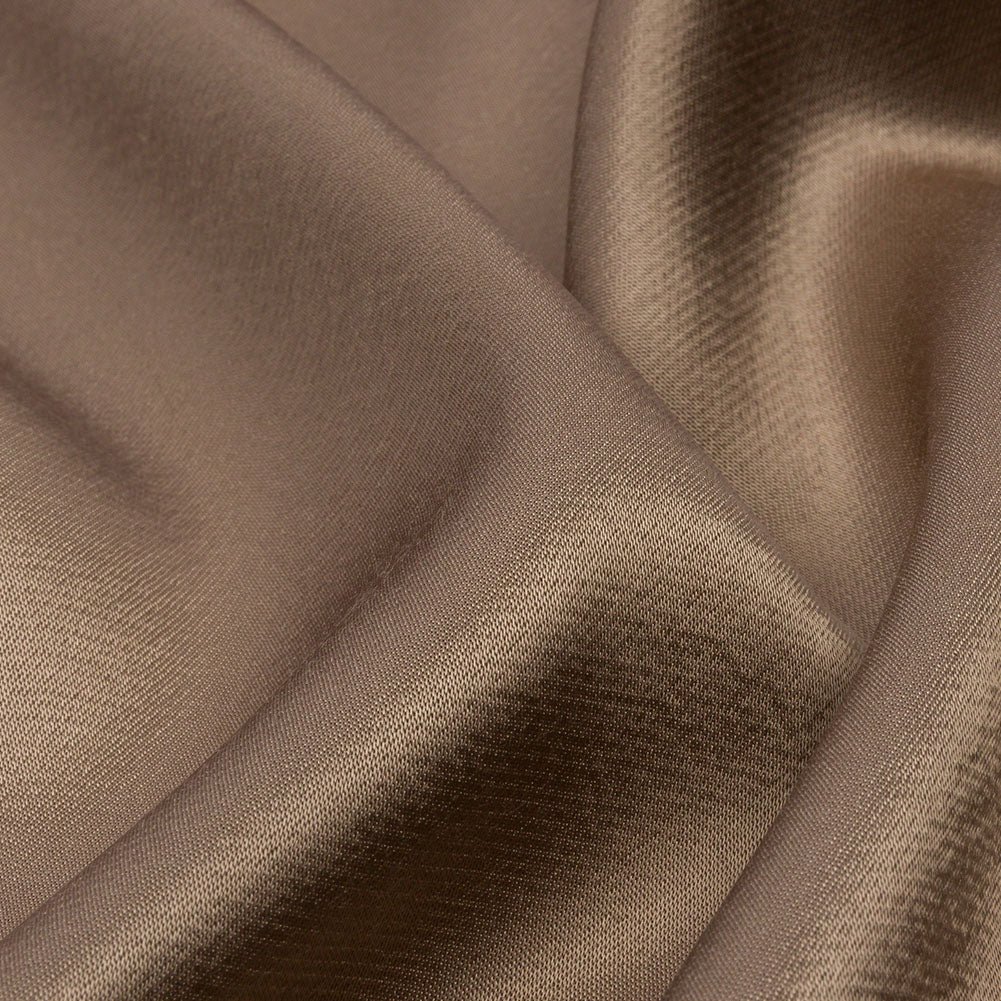 Sustainable Viscose Fluid Satin - Taupe - Mood Exclusive Elliana Collection Sustainable Viscose Fluid Satin - Taupe - Mood Exclusive Elliana Collection