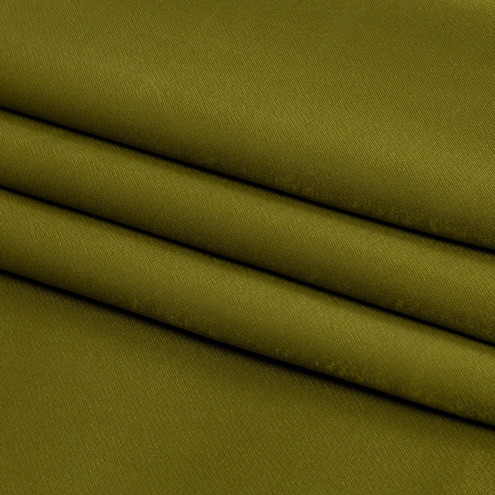 Sustainable Viscose Fluid Satin - Kiwi Green - Mood Exclusive Elliana Collection Sustainable Viscose Fluid Satin - Kiwi Green - Mood Exclusive Elliana Collection