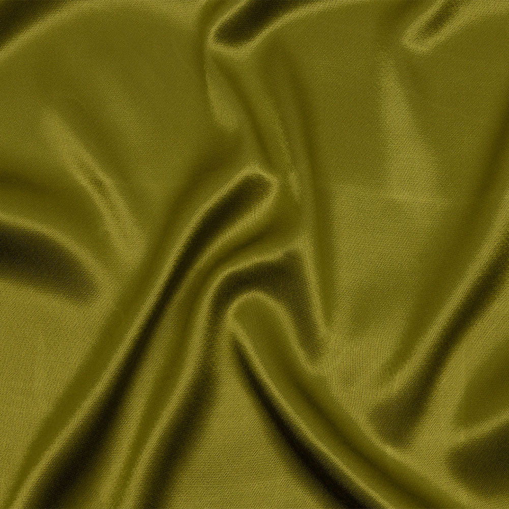 Sustainable Viscose Fluid Satin - Kiwi Green - Mood Exclusive Elliana Collection Sustainable Viscose Fluid Satin - Kiwi Green - Mood Exclusive Elliana Collection