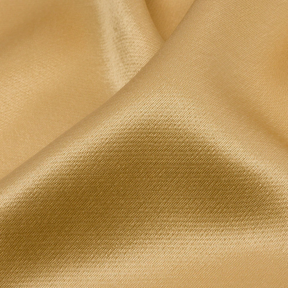 Sustainable Viscose Fluid Satin - Wheat - Mood Exclusive Elliana Collection Sustainable Viscose Fluid Satin - Wheat - Mood Exclusive Elliana Collection