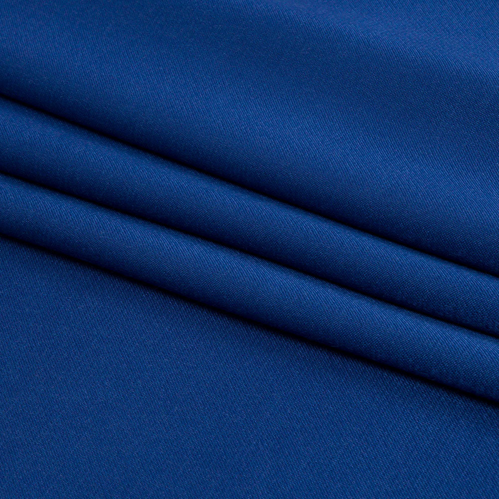 Sustainable Viscose Fluid Satin - Cobalt Blue - Mood Exclusive Elliana Collection Sustainable Viscose Fluid Satin - Cobalt Blue - Mood Exclusive Elliana Collection