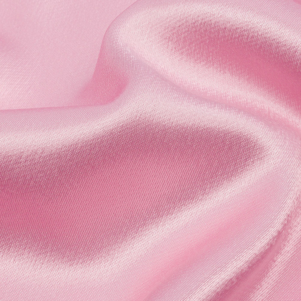 Sustainable Viscose Fluid Satin - Pink - Mood Exclusive Elliana Collection Sustainable Viscose Fluid Satin - Pink - Mood Exclusive Elliana Collection