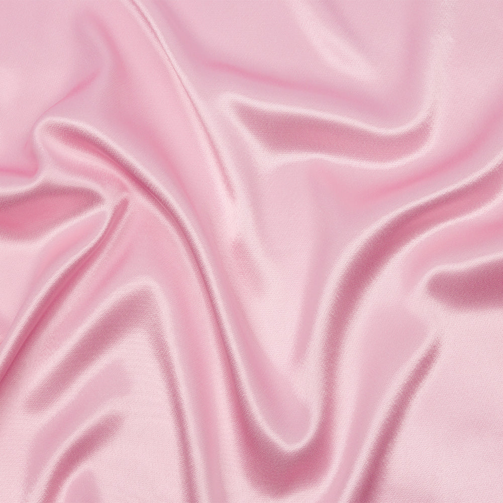 Sustainable Viscose Fluid Satin - Pink - Mood Exclusive Elliana Collection Sustainable Viscose Fluid Satin - Pink - Mood Exclusive Elliana Collection
