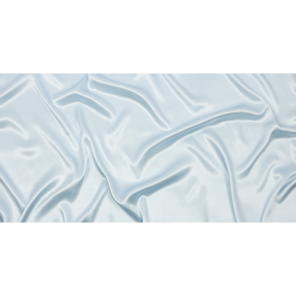 Sustainable Viscose Fluid Satin - Powder Blue - Mood Exclusive Elliana Collection