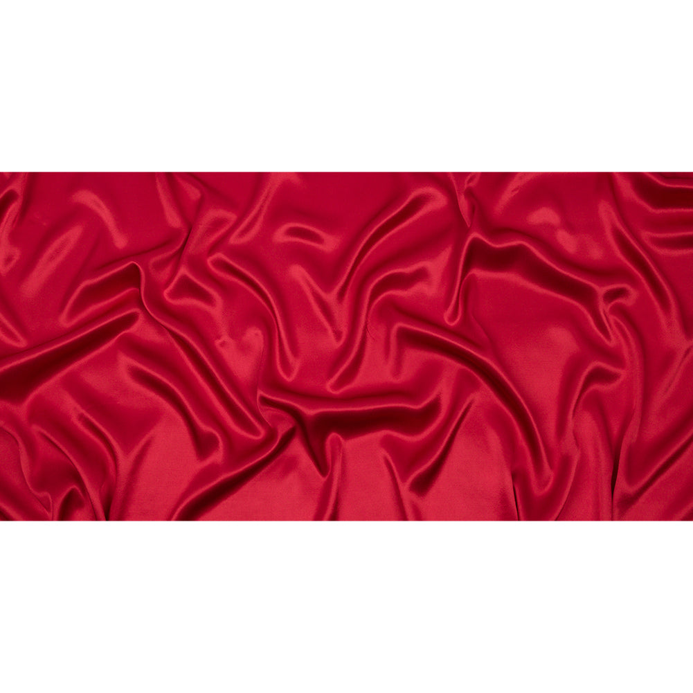 Sustainable Viscose Fluid Satin - Red - Mood Exclusive Elliana Collection Sustainable Viscose Fluid Satin - Red - Mood Exclusive Elliana Collection
