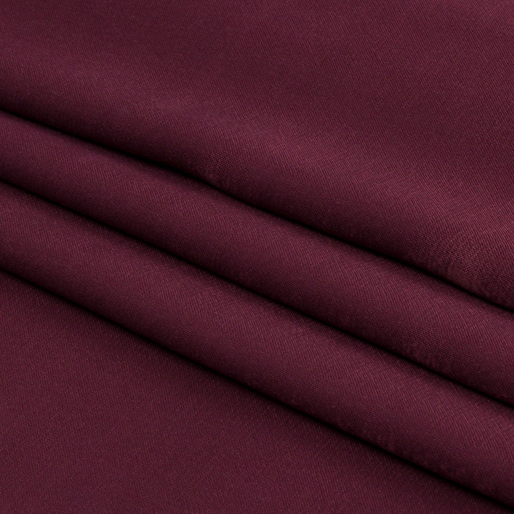 Sustainable Viscose Fluid Satin - Burgundy - Mood Exclusive Elliana Collection Sustainable Viscose Fluid Satin - Burgundy - Mood Exclusive Elliana Collection