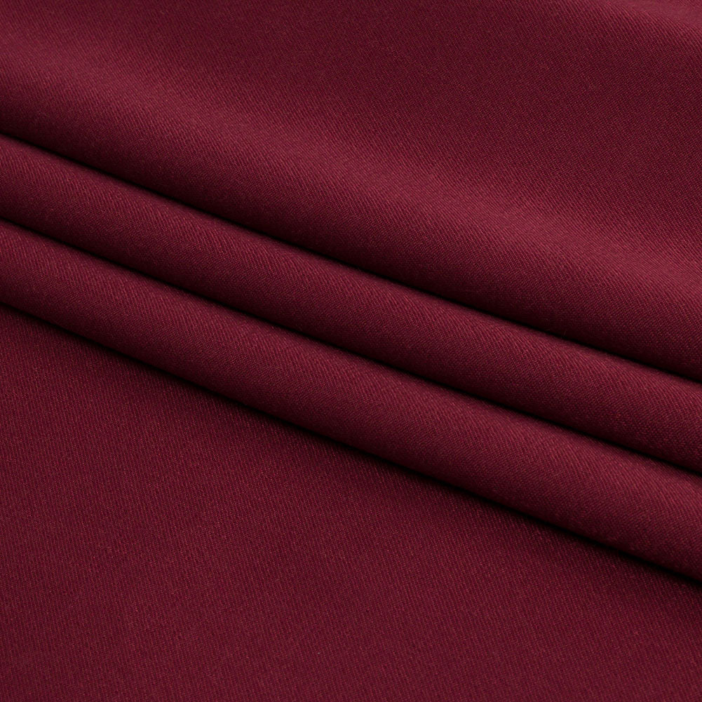 Sustainable Viscose Fluid Satin - Wine - Mood Exclusive Elliana Collection Sustainable Viscose Fluid Satin - Wine - Mood Exclusive Elliana Collection