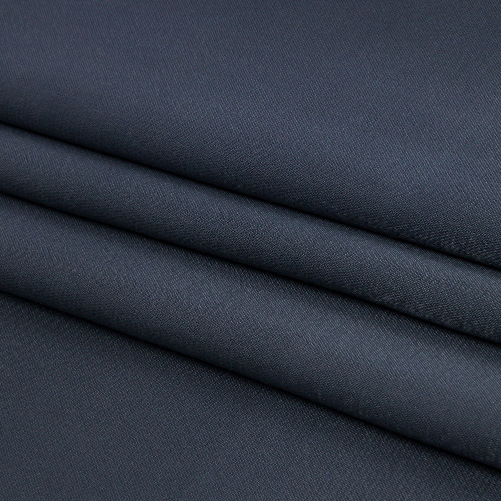 Sustainable Viscose Fluid Satin - Petrol - Mood Exclusive Elliana Collection Sustainable Viscose Fluid Satin - Petrol - Mood Exclusive Elliana Collection