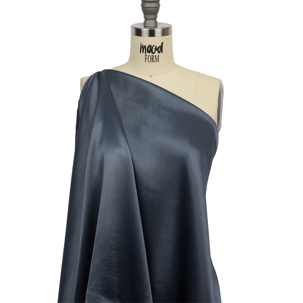 Sustainable Viscose Fluid Satin - Petrol - Mood Exclusive Elliana Collection Sustainable Viscose Fluid Satin - Petrol - Mood Exclusive Elliana Collection
