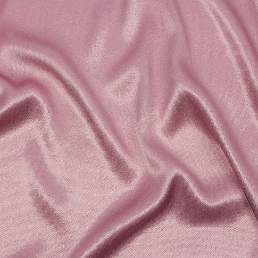 Sustainable Viscose Fluid Satin - Mauve - Mood Exclusive Elliana Collection Sustainable Viscose Fluid Satin - Mauve - Mood Exclusive Elliana Collection
