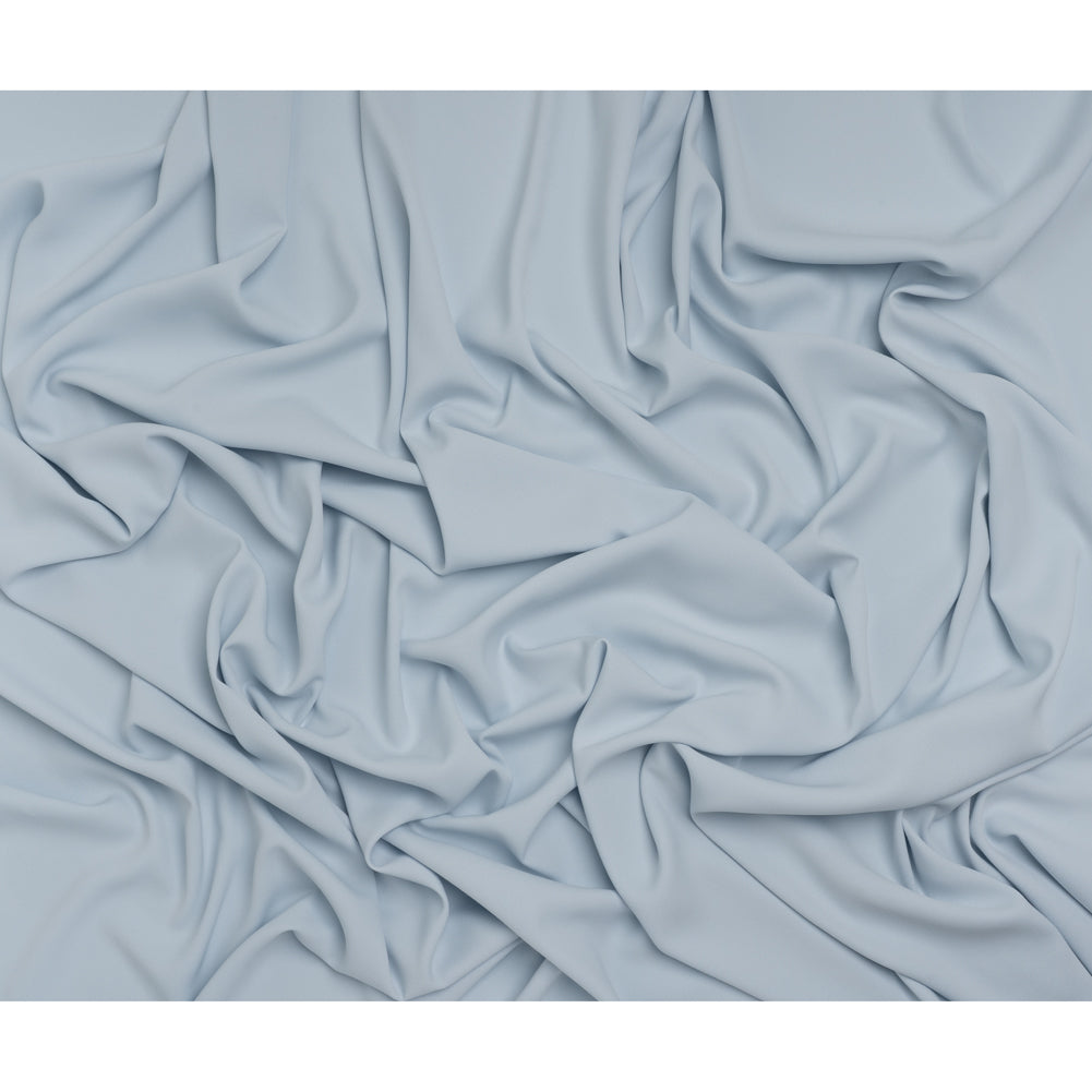 Luxe Recycled Polyester Crepe - Powder Blue - Mood Exclusive Celastrina Collection - Full Luxe Recycled Polyester Crepe - Powder Blue - Mood Exclusive Celastrina Collection - Full