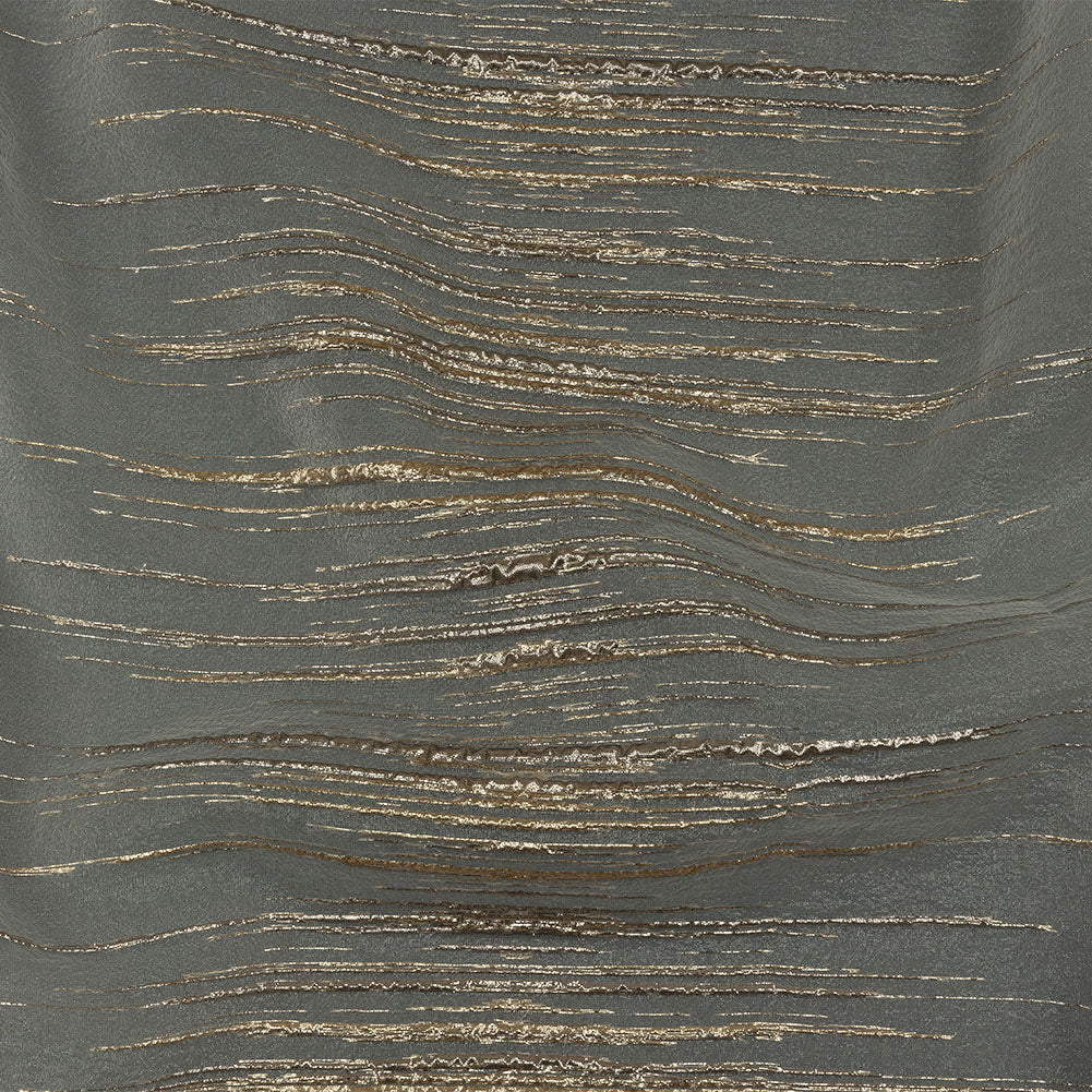 Metallic Gold and Beige Striated Lines Luxury Burnout Brocade Metallic Gold and Beige Striated Lines Luxury Burnout Brocade