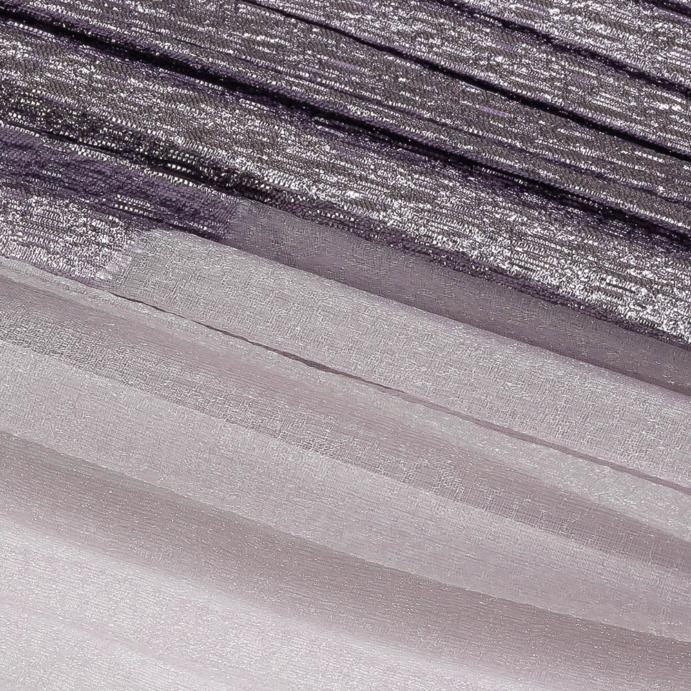 Metallic Lilac Waves Pleated Luxury Burnout Brocade Metallic Lilac Waves Pleated Luxury Burnout Brocade