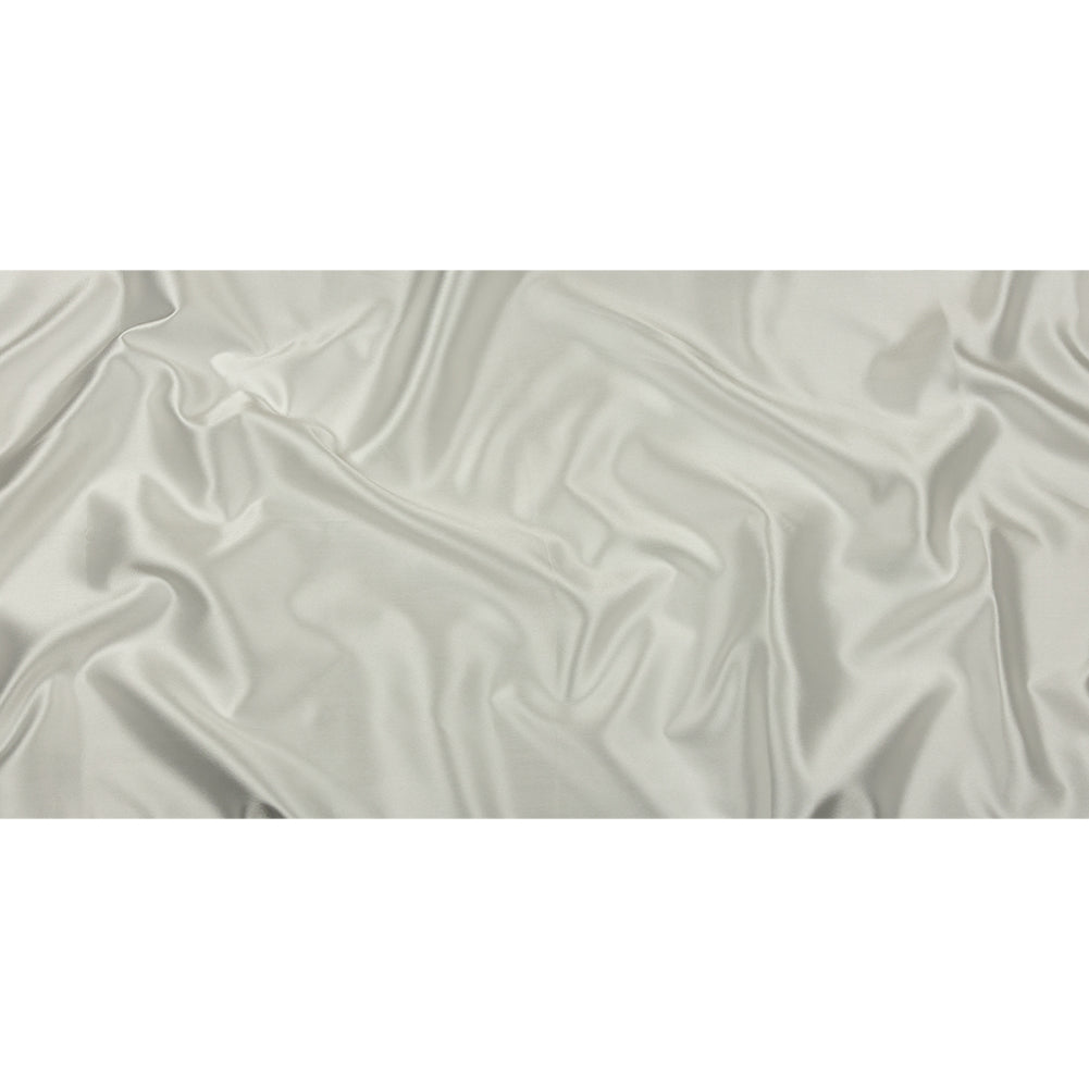Olwyn Metallic White Double Faced Luxury Mikado - Full Olwyn Metallic White Double Faced Luxury Mikado - Full