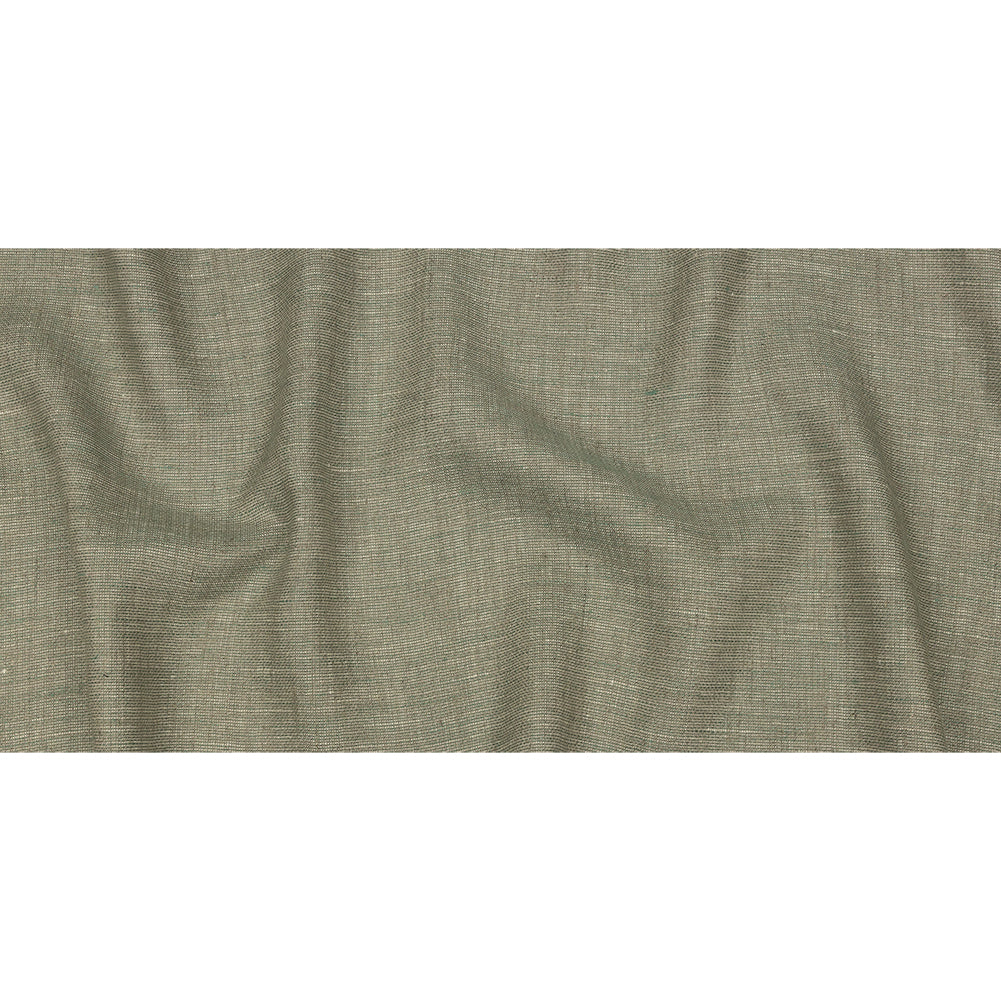 Fern and Natural Tweedy Linen Woven Full Fern and Natural Tweedy Linen Woven Full
