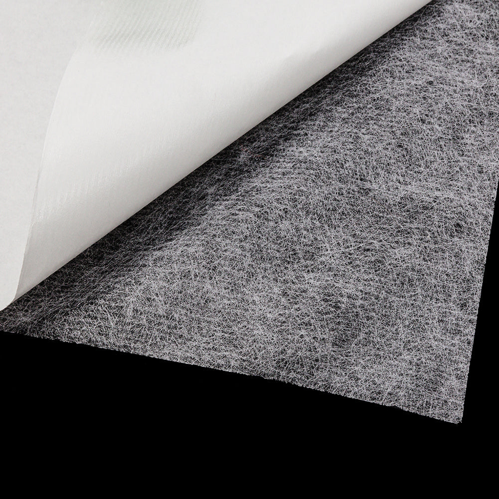 3 Yards of White Double Faced Fusible Interlining Detail
