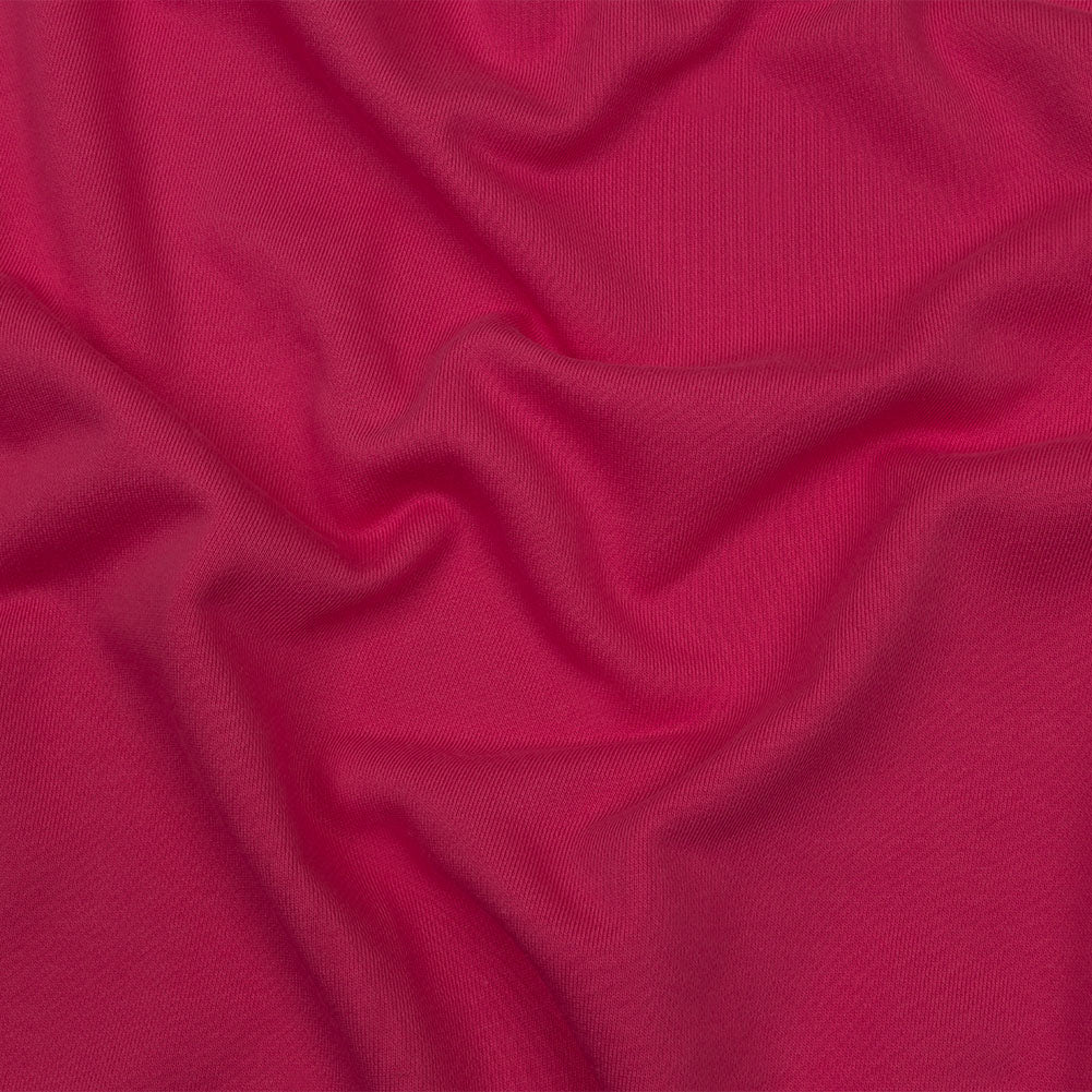 Hot Pink Cotton French Terry Hot Pink Cotton French Terry