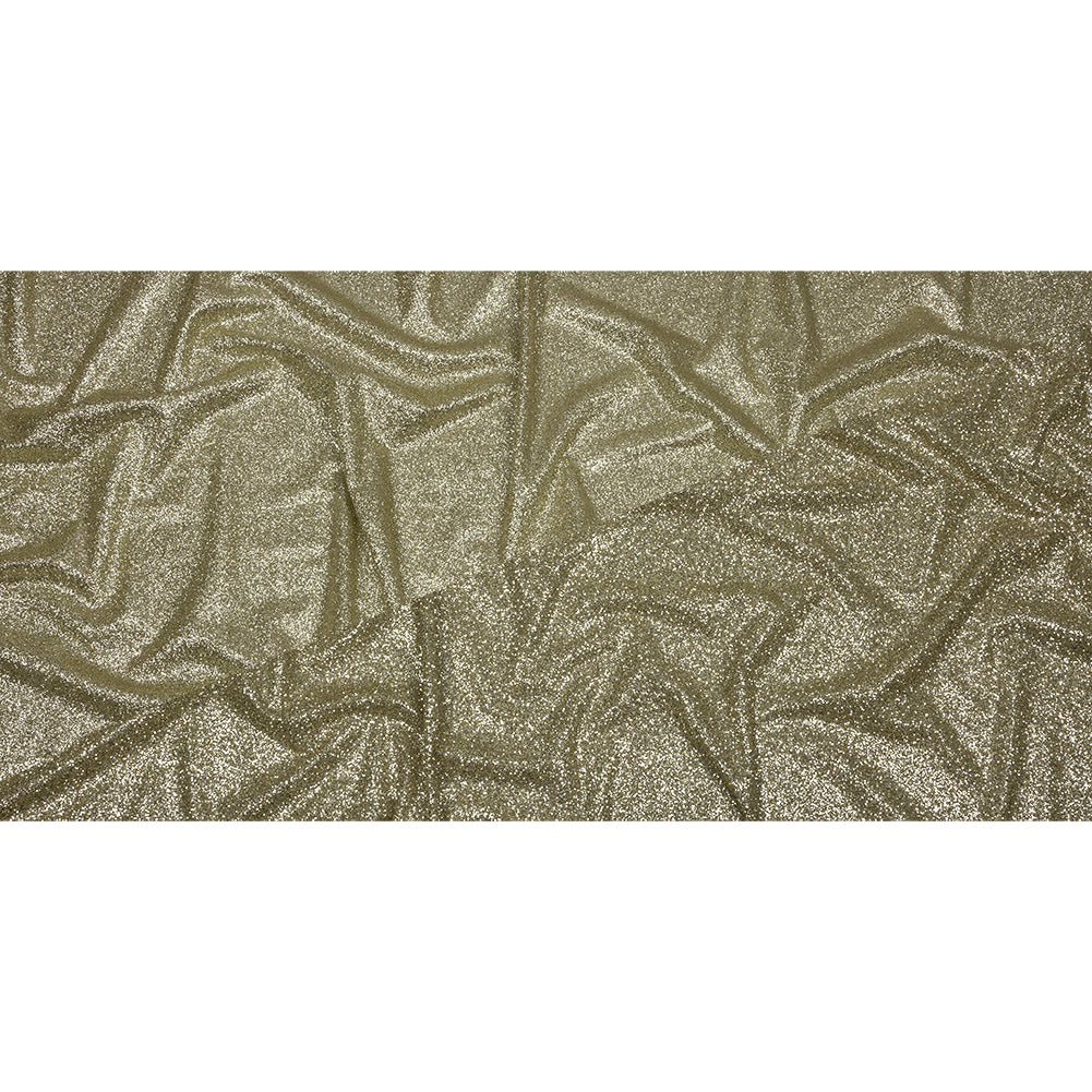 Double Faced Glitter Tulle - Champagne - Gala Collection Double Faced Glitter Tulle - Champagne - Gala Collection