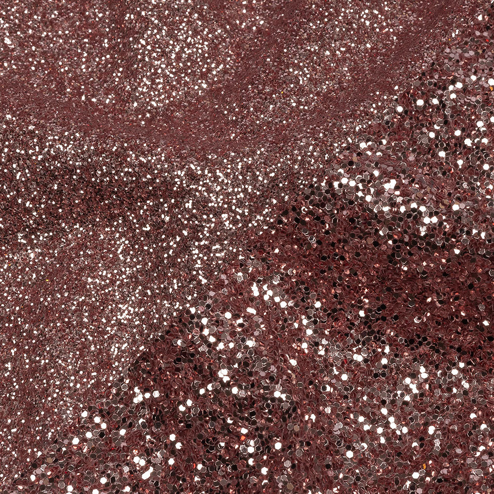 Double Faced Glitter Tulle - Pink - Gala Collection Double Faced Glitter Tulle - Pink - Gala Collection