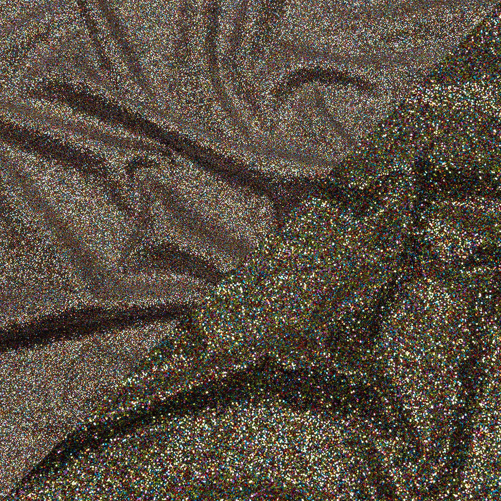 Double Faced Glitter Tulle - Rainbow - Gala Collection Double Faced Glitter Tulle - Rainbow - Gala Collection