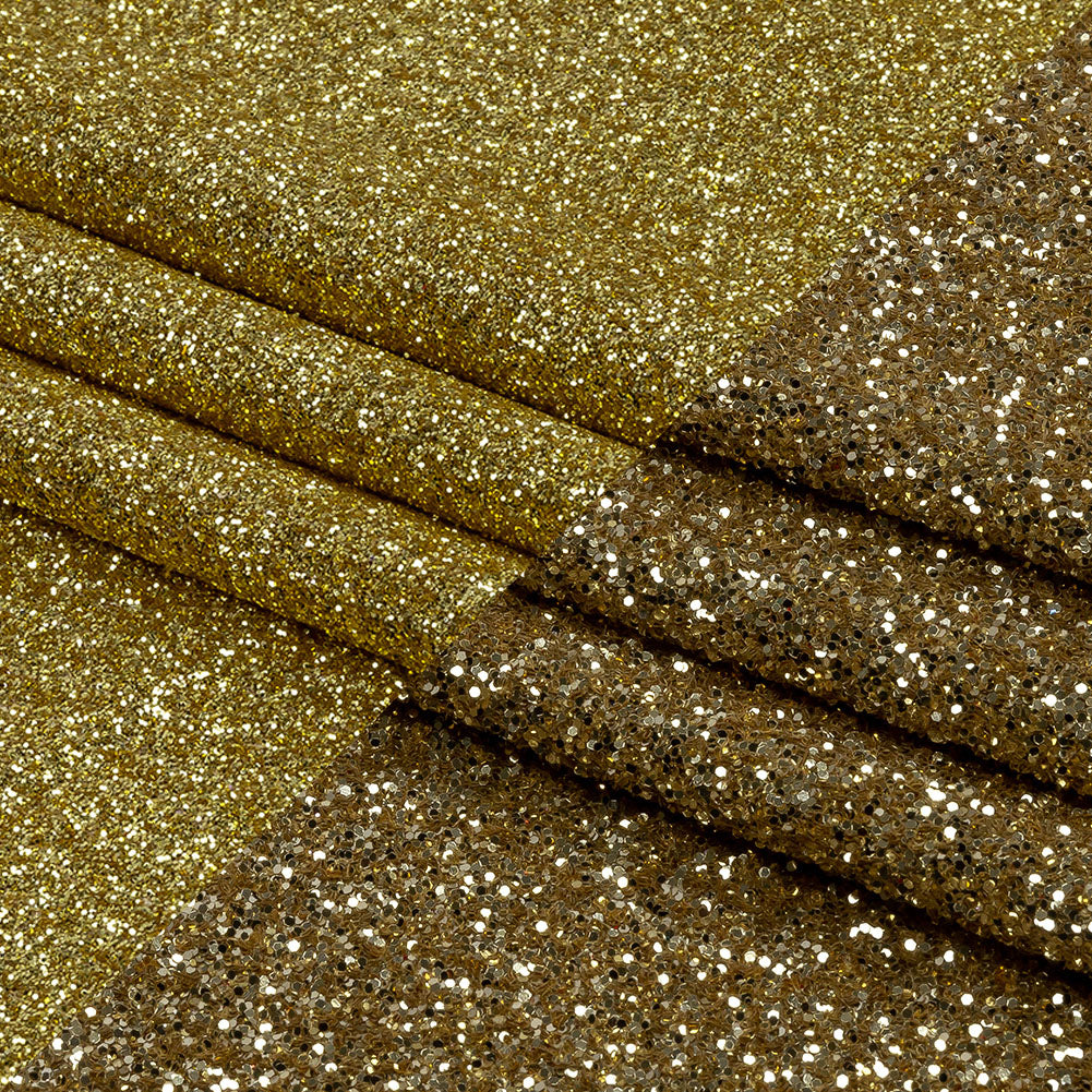 Double Faced Glitter Tulle - Nude and Gold - Gala Collection Double Faced Glitter Tulle - Nude and Gold - Gala Collection