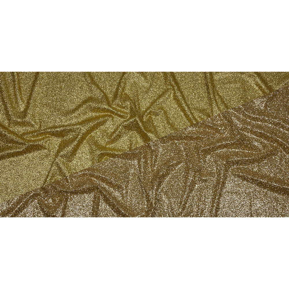 Double Faced Glitter Tulle - Nude and Gold - Gala Collection Double Faced Glitter Tulle - Nude and Gold - Gala Collection