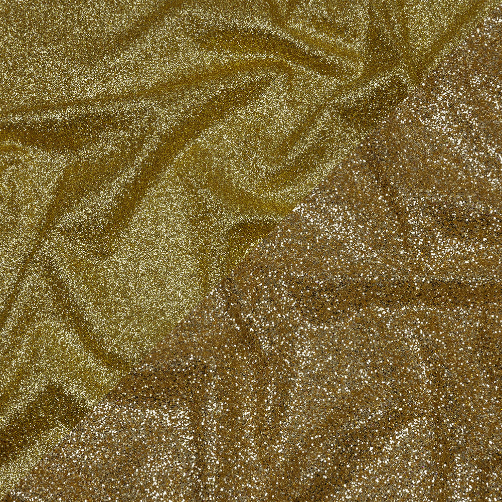 Double Faced Glitter Tulle - Nude and Gold - Gala Collection Double Faced Glitter Tulle - Nude and Gold - Gala Collection