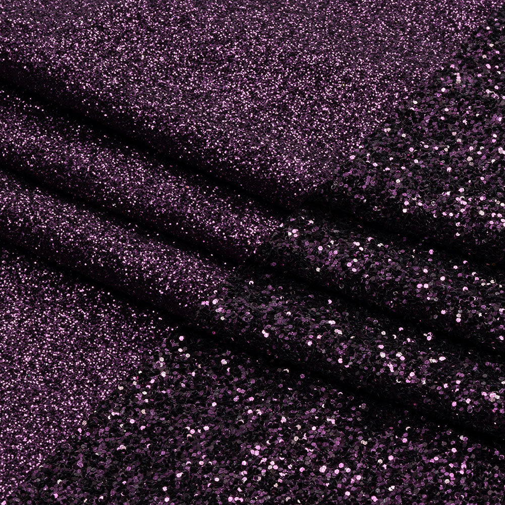 Double Faced Glitter Tulle - Mystic Vibes - Gala Collection Double Faced Glitter Tulle - Mystic Vibes - Gala Collection