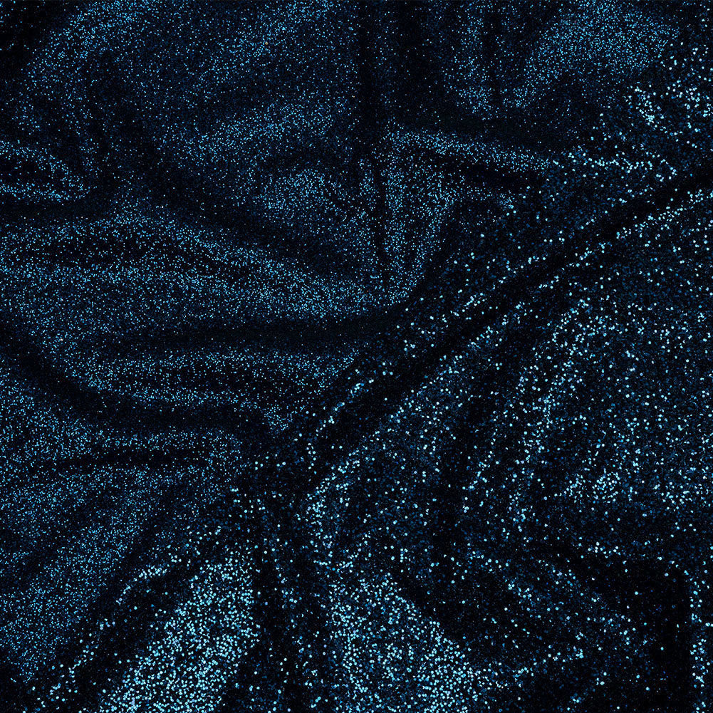 Double Faced Glitter Tulle - Navy - Gala Collection Double Faced Glitter Tulle - Navy - Gala Collection