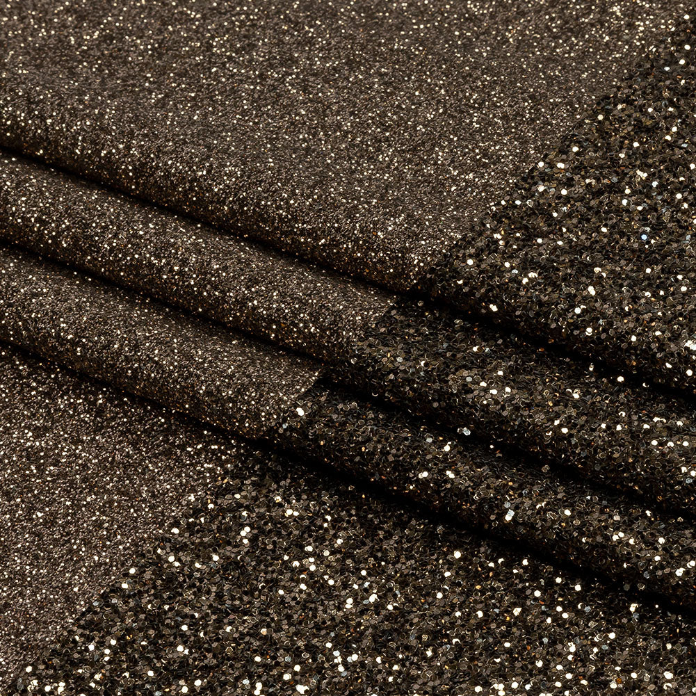 Double Faced Glitter Tulle - Mink - Gala Collection Double Faced Glitter Tulle - Mink - Gala Collection