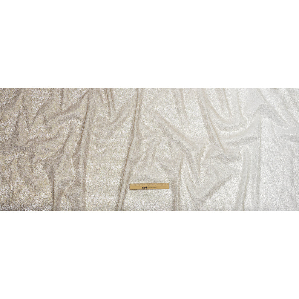 White and Gold Ombre Glitter Webbing White and Gold Ombre Glitter Webbing