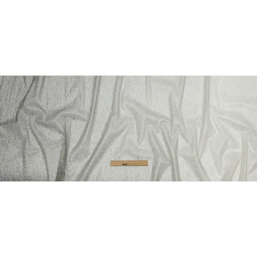 White and Silver Ombre Glitter Webbing White and Silver Ombre Glitter Webbing