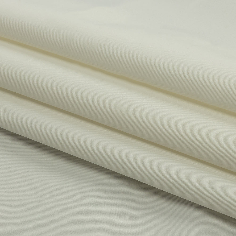 Rag & Bone Off White Stretch Cotton Twill Folded Rag & Bone Off White Stretch Cotton Twill Folded