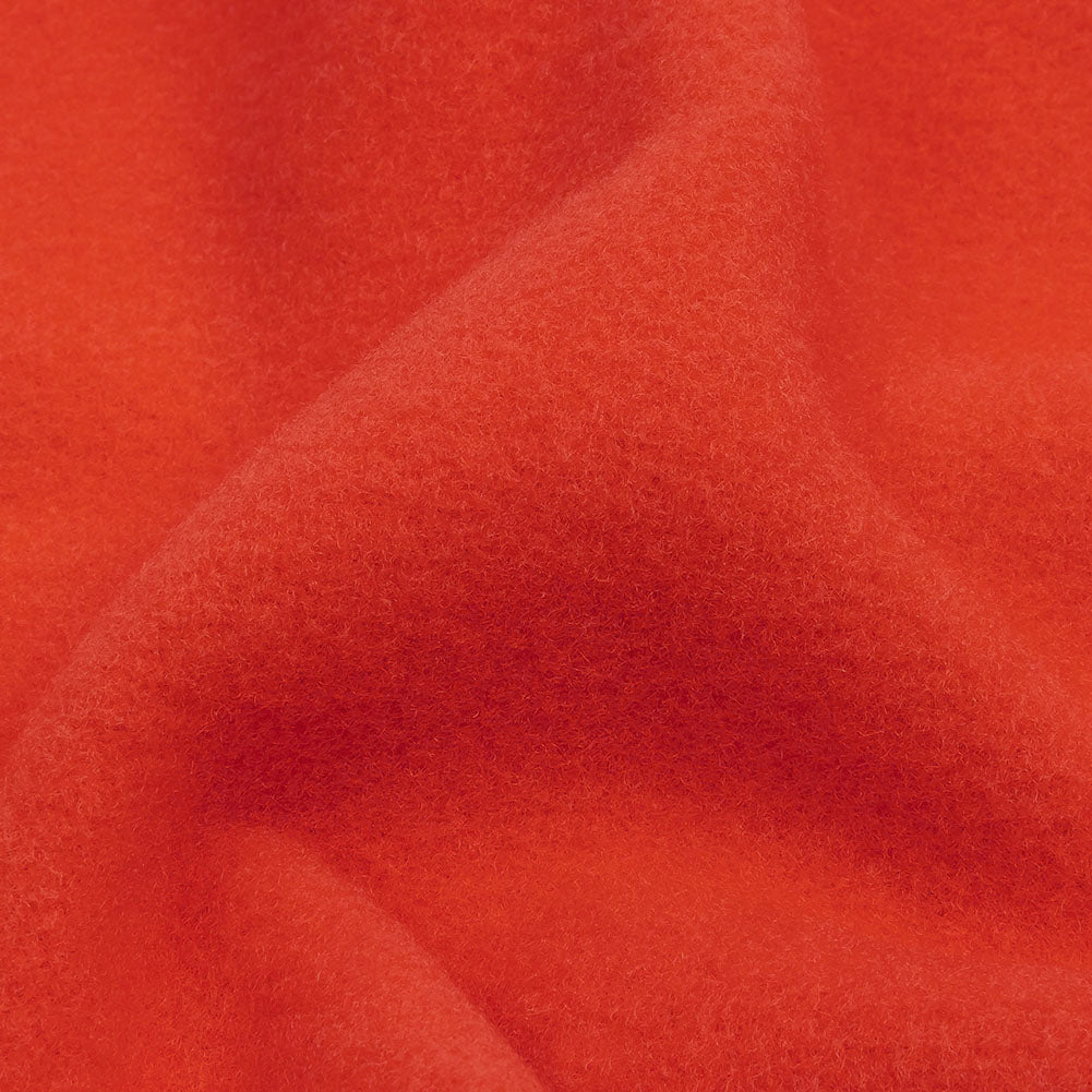 Wool and Cashmere Coating Made in Italy - Coral - Alberini Collection Wool and Cashmere Coating Made in Italy - Coral - Alberini Collection