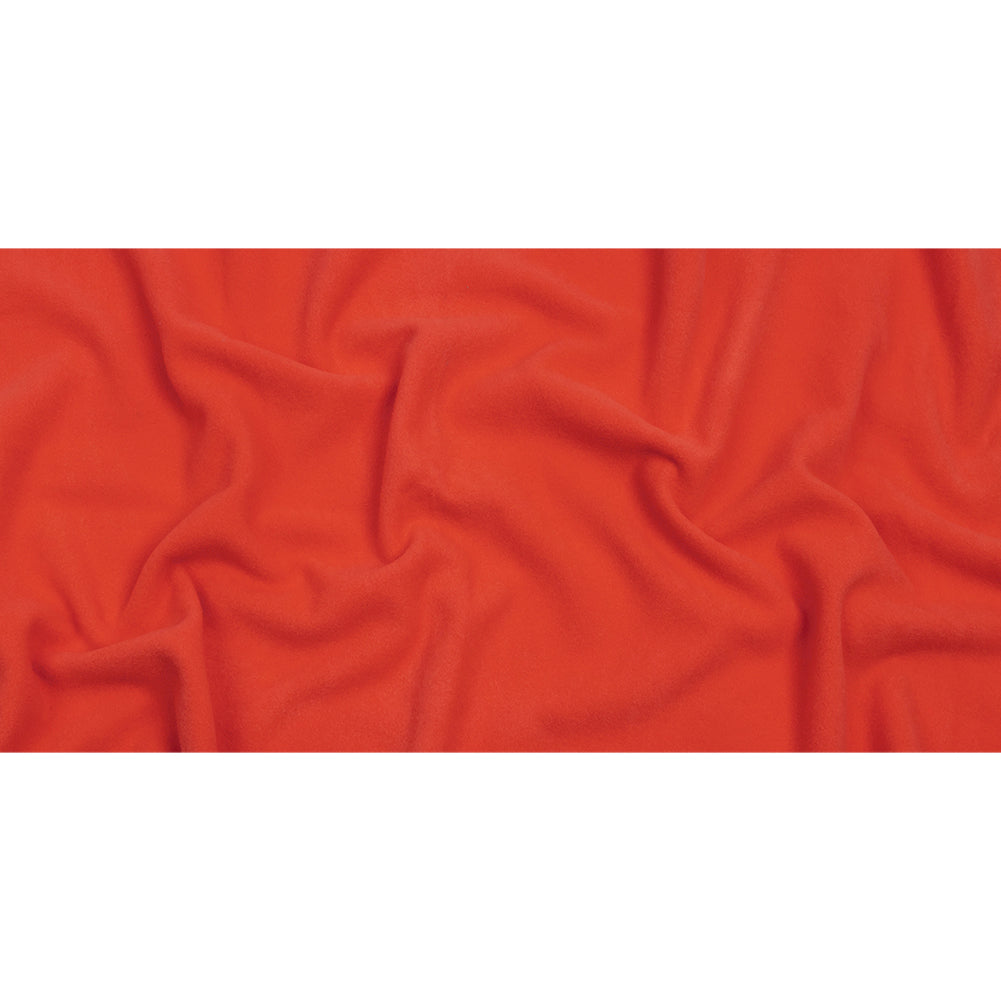 Wool and Cashmere Coating Made in Italy - Coral - Alberini Collection Wool and Cashmere Coating Made in Italy - Coral - Alberini Collection