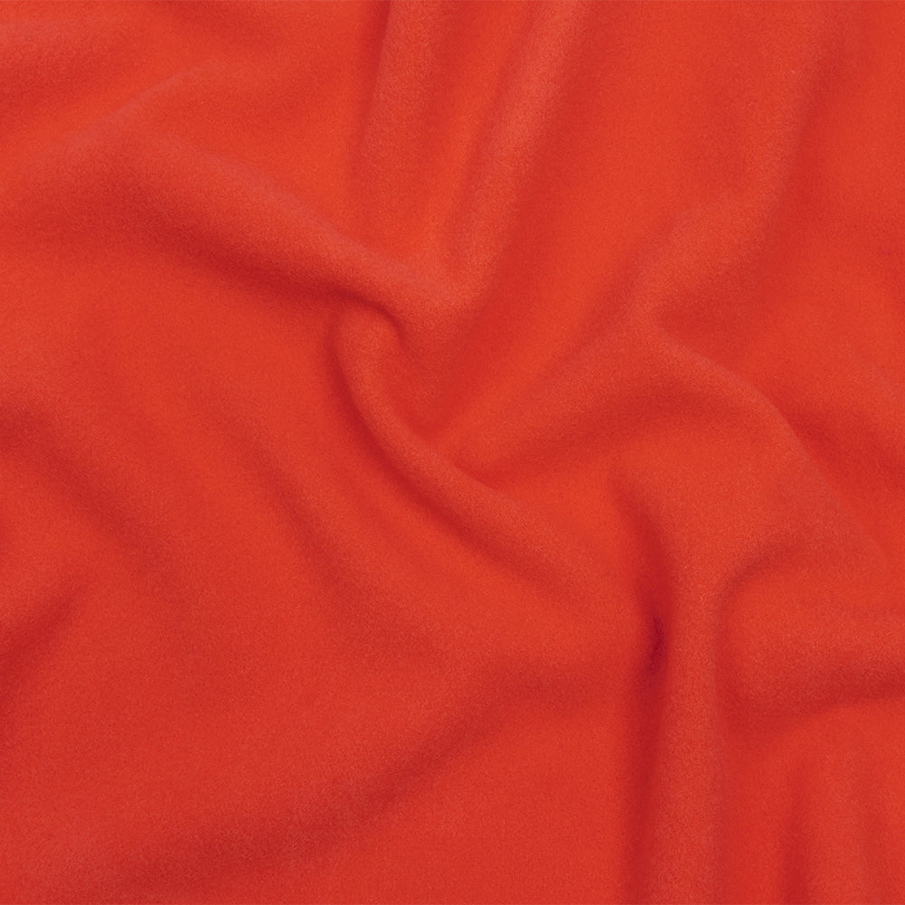 Wool and Cashmere Coating Made in Italy - Coral - Alberini Collection Wool and Cashmere Coating Made in Italy - Coral - Alberini Collection