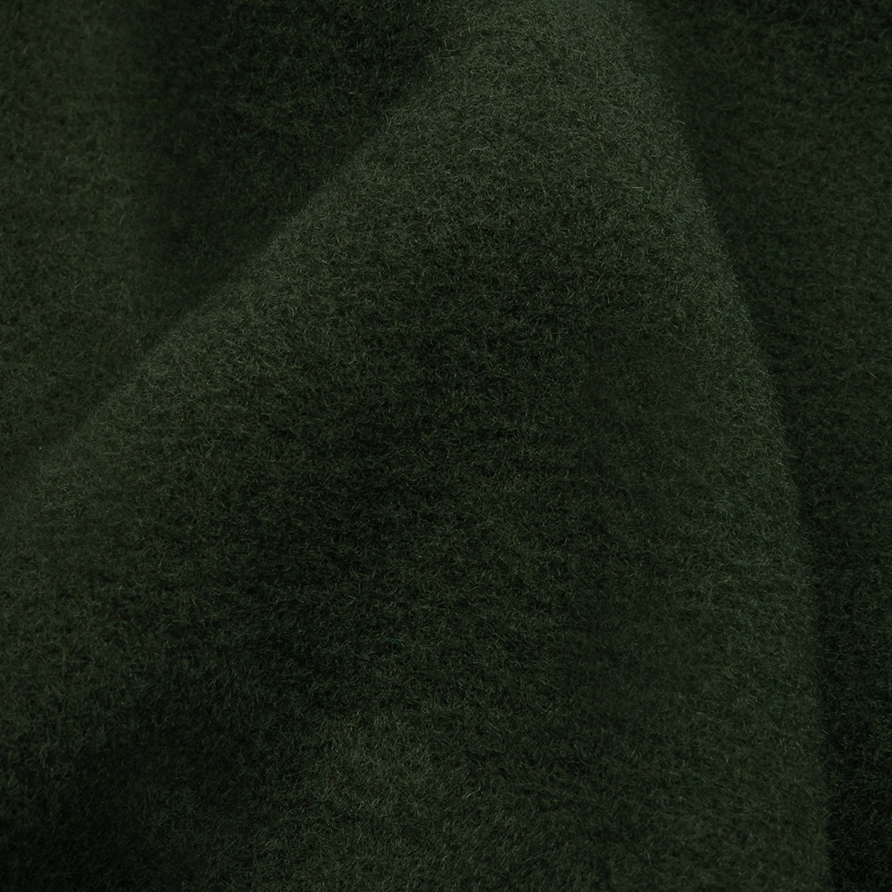 Wool and Cashmere Coating Made in Italy - Olive - Alberini Collection