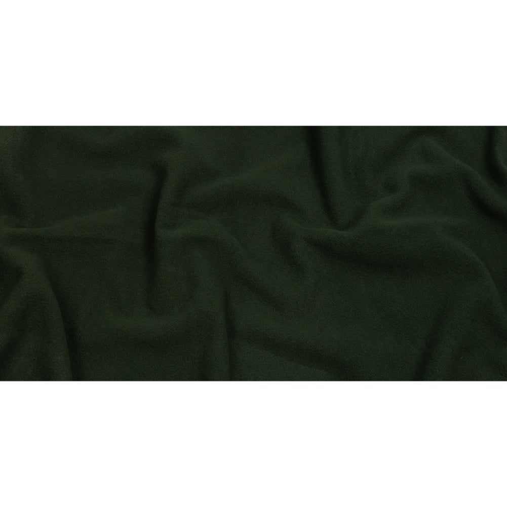 Wool and Cashmere Coating Made in Italy - Olive - Alberini Collection