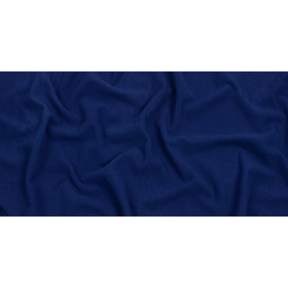 Wool and Cashmere Coating Made in Italy - Cobalt Blue - Alberini Collection Wool and Cashmere Coating Made in Italy - Cobalt Blue - Alberini Collection