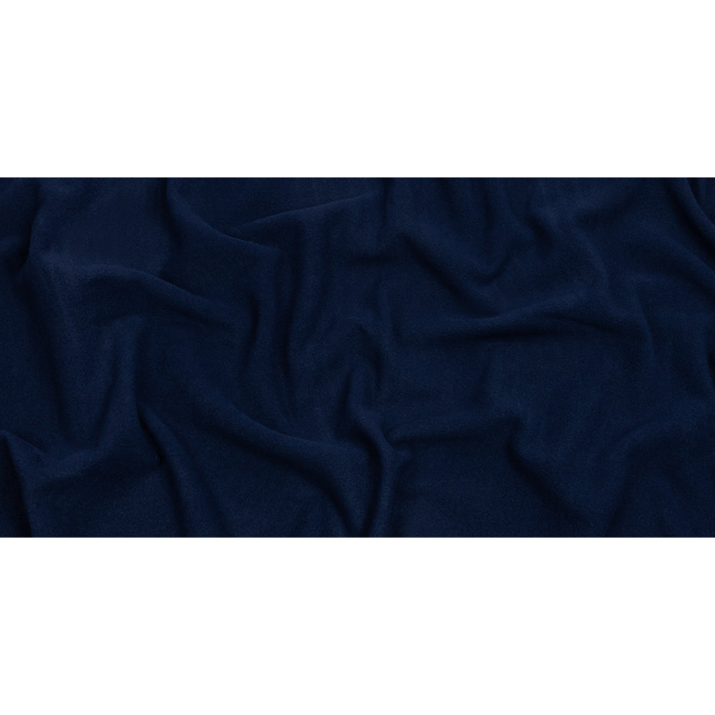 Wool and Cashmere Coating Made in Italy - Navy - Alberini Collection - Full Wool and Cashmere Coating Made in Italy - Navy - Alberini Collection - Full