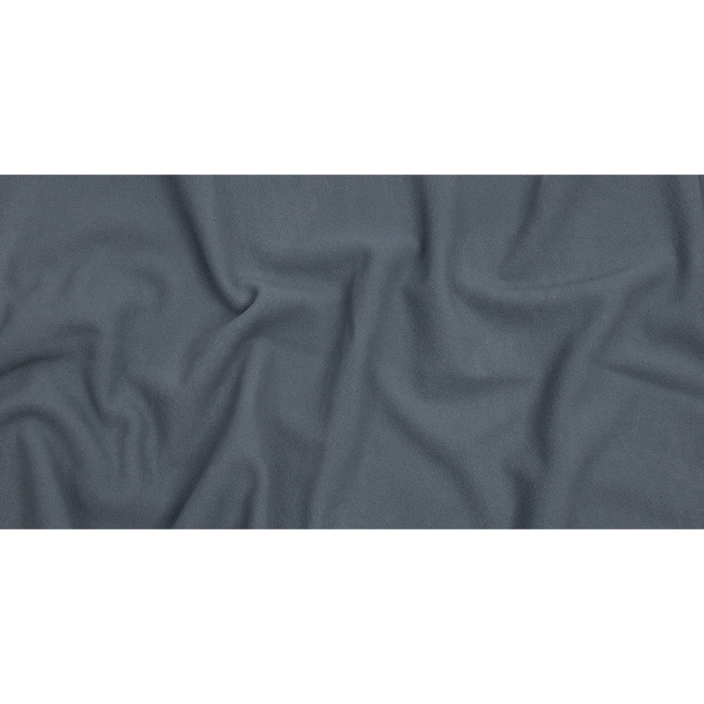 Wool and Cashmere Coating Made in Italy - Stone Gray - Alberini Collection Wool and Cashmere Coating Made in Italy - Stone Gray - Alberini Collection