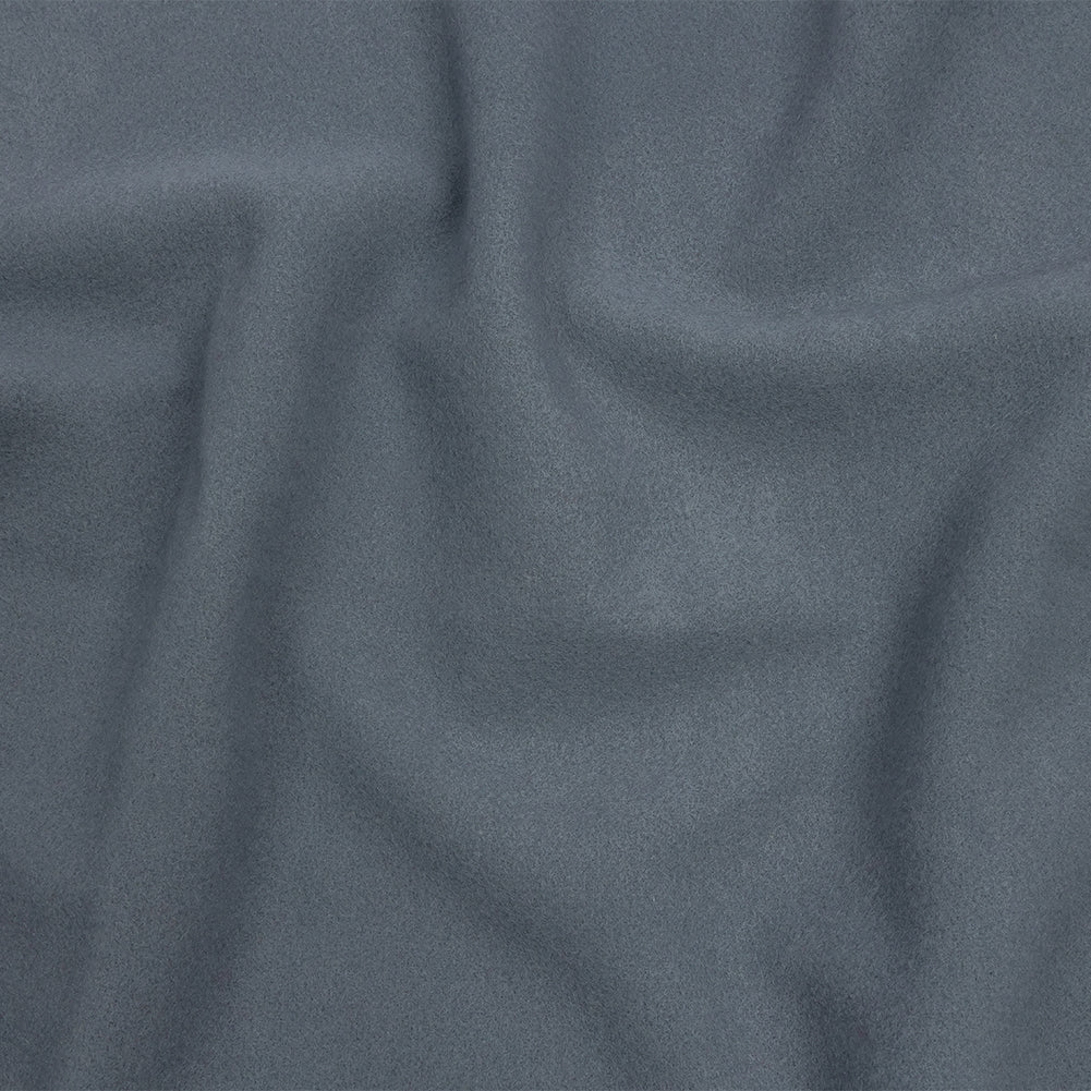 Wool and Cashmere Coating Made in Italy - Stone Gray - Alberini Collection Wool and Cashmere Coating Made in Italy - Stone Gray - Alberini Collection