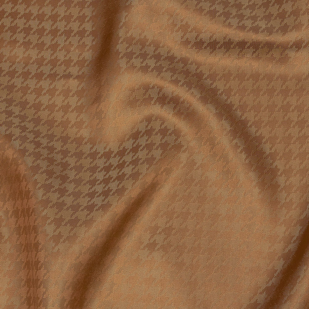 Houndstooth Jacquard Lining - Beige Tonal Houndstooth Jacquard Lining - Beige Tonal