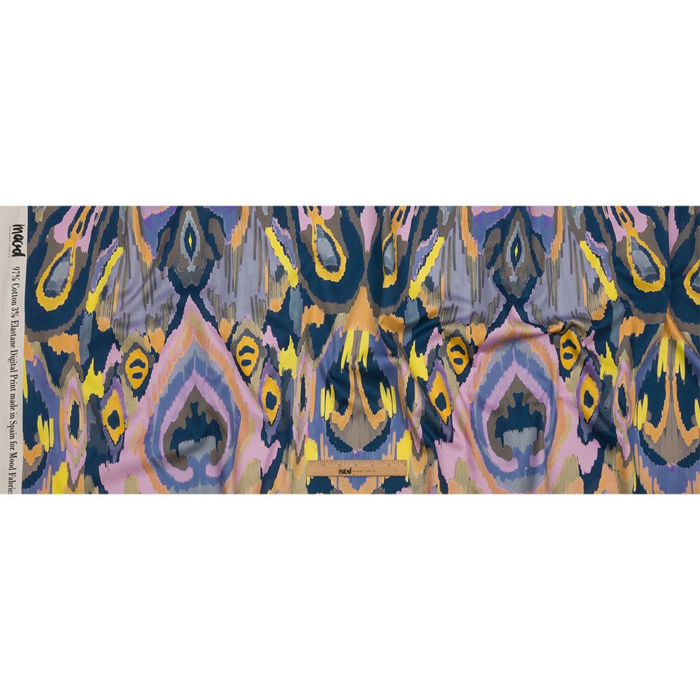Mood Exclusive Blue Life Outside Stretch Cotton Sateen Full Mood Exclusive Blue Life Outside Stretch Cotton Sateen Full