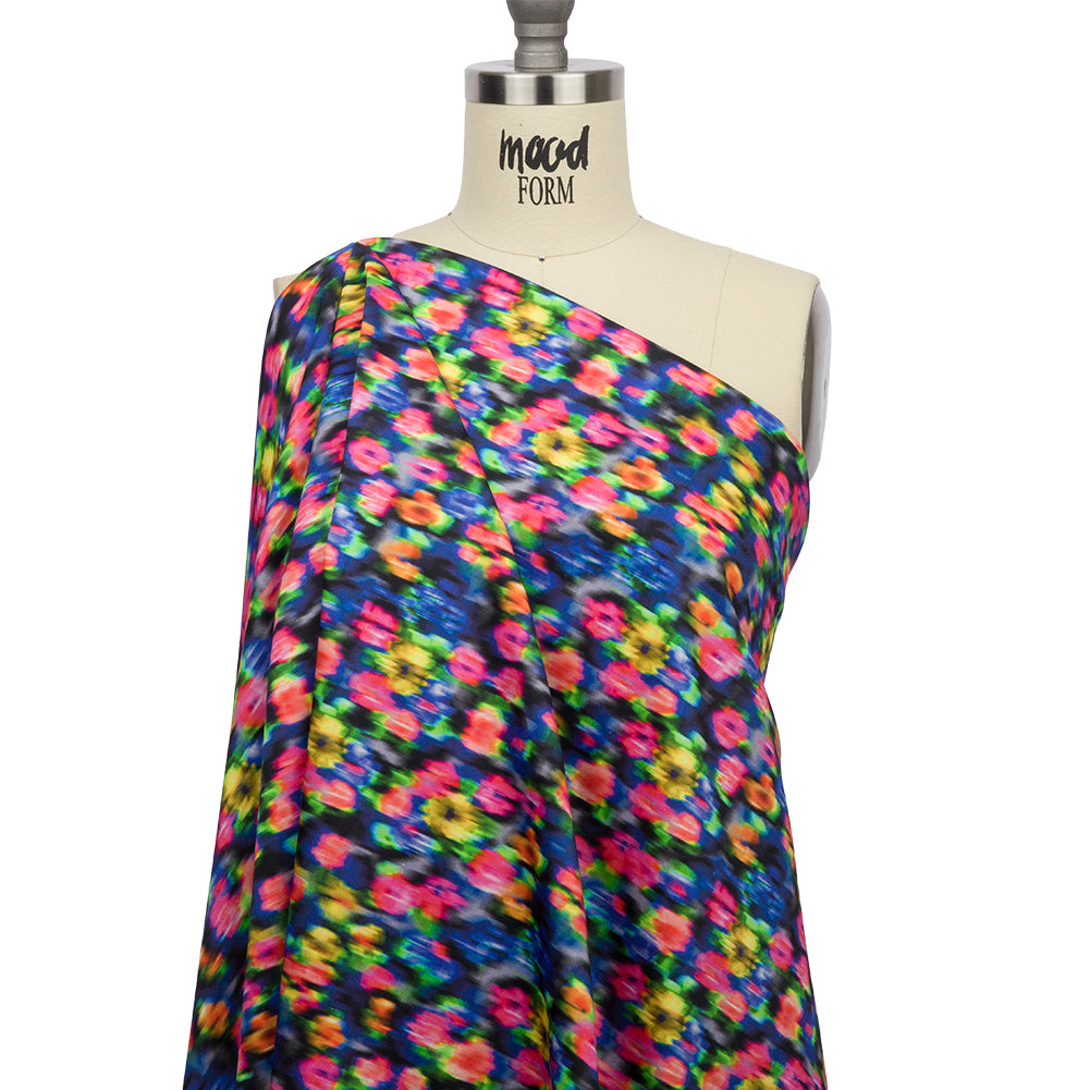 Mood Exclusive Small Neon Tears Stretch Cotton Sateen Drape Mood Exclusive Small Neon Tears Stretch Cotton Sateen Drape