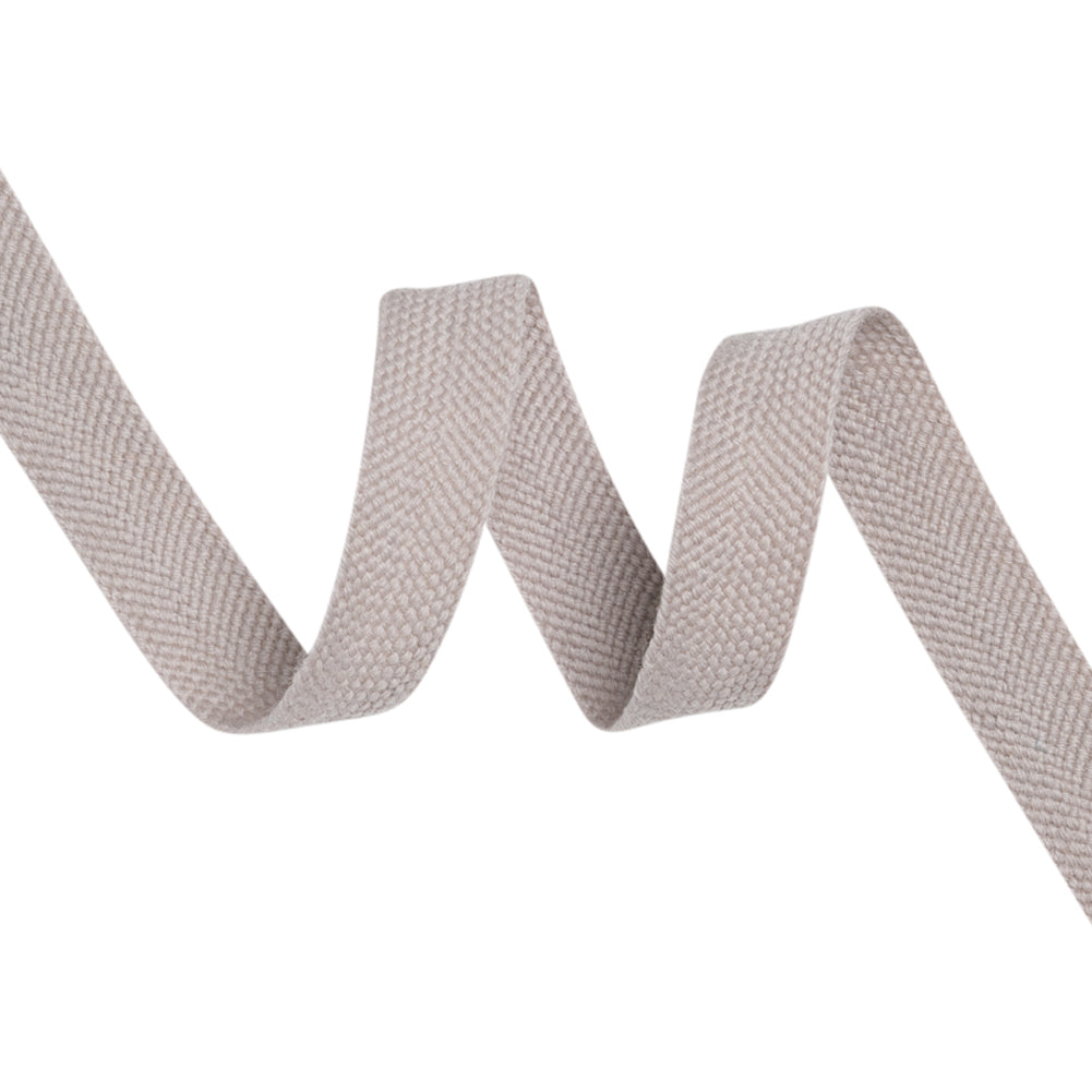 Seashell Wool Braided Tape - 0.75" Seashell Wool Braided Tape - 0.75"