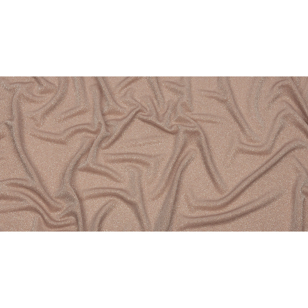Nylon Knit with All-Over Glitter - Champagne - Sun Streams Collection Nylon Knit with All-Over Glitter - Champagne - Sun Streams Collection