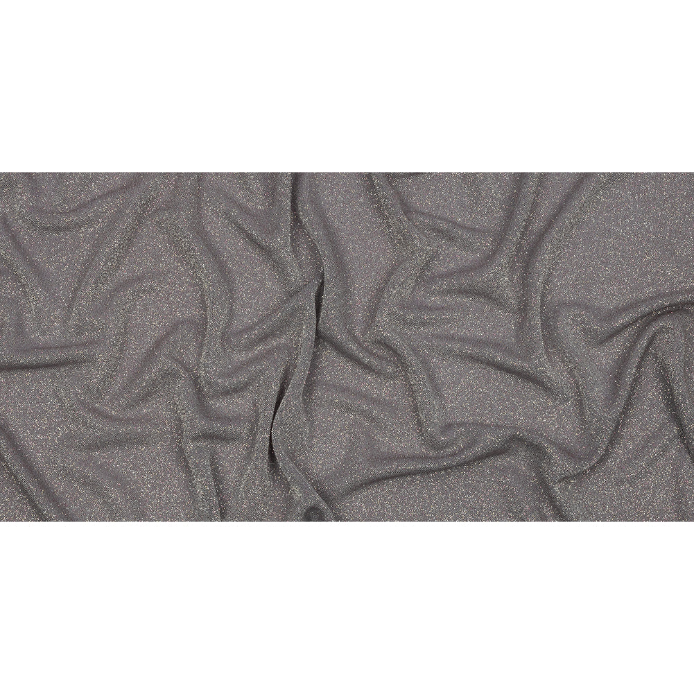 Nylon Knit with All-Over Glitter - Lilac and Silver - Sun Streams Collection - Full Nylon Knit with All-Over Glitter - Lilac and Silver - Sun Streams Collection - Full