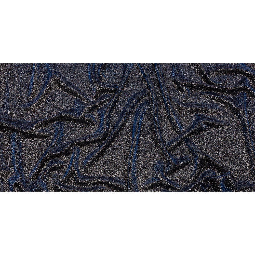 Nylon Knit with All-Over Glitter - Electric Blue - Sun Streams Collection - Full Nylon Knit with All-Over Glitter - Electric Blue - Sun Streams Collection - Full